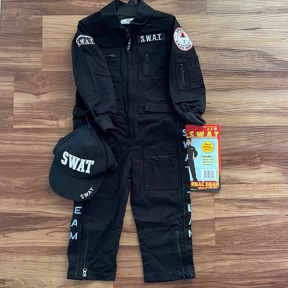 Get Real Gear Jr S.W.A.T costume. NWT size 2-3 years - Picture 2 of 3
